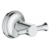 Grohe Essentials Authentic 40656001 Háčik na kúpací plášť, Chróm GRO 40656001