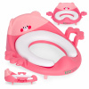 EcoToys Sedadlo na WC pre deti, ružová ECOTOYS