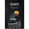 Wilkinson Sword Classic Shave Collection Wilkinson Sword Barbers Style Shaving Soap mydlo na holenie 125 g + Wilkinson Sword Barbers Style Classic Shave The Edger holiaci strojček + náhradné hlavice 5