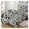 DIAMOND plyšová 2-dielna sada posteľnej bielizne HDA-003