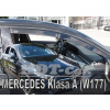 Deflektory - protiprievanové plexi Mercedes A W177 5D od 2018