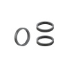 Podložky pod představec Bontrager CRB (3ks) (5 mm)