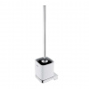 Nimco Maya WC kefa s držiakom biela keramika chróm MA 29094KN-26 MA 29094KN-26