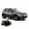 Záclony určené na magnety pre Dacia Duster 3 III SUV od roku 2024 - RayStop