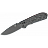 Vega Benchmade 560BK-1 FREEK vreckový nôž 9 cm, Cerakote, čierno-šedá, červená, G10