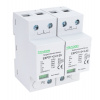 Zvodič prepätia AC, typ T1+T2+T3,nevyberateľný modul