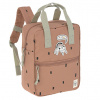 LÄSSIG KIDS LÄSSIG Mini Square Backpack Happy Prints caramel