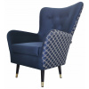 SEAT myšiarka Carmo retro škandinávske GLAMOUR (SEAT myšiarka Carmo retro škandinávske GLAMOUR)