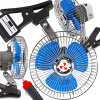 AUTOMOBILOVÝ VENTILÁTOR 12V 6