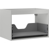 Mexen Box-A korpus skrinky pod umývadlo 70 cm, 1 zásuvka, šedý mat - 91AX0-0700-470-1-62