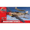Airfix - Messerschmitt Bf109G-6, Classic Kit A02029B, 1/72