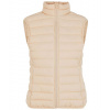 New Morning Studios Dámska prešívaná vesta NM032 Sand M