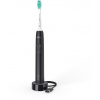 Philips HX3671/14 Sonicare 3100, zubní kartáček, pro dospělé, 31000 kmitů/min, časovač, tlakový senzor, indikátor, černý HX3671/14