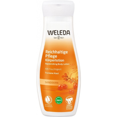 Weleda Sanddorn Replenishing telové mlieko 200 ml