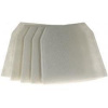 Powery 5x Filtertüten,Papier-beutel kompatibilní s Makita 443060-3 pre Makita Modelle z.B. CL100