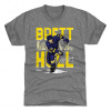 St. Louis Blues - Brett Hull Toon Gray NHL Tričko XXL/USA=3XL/EU