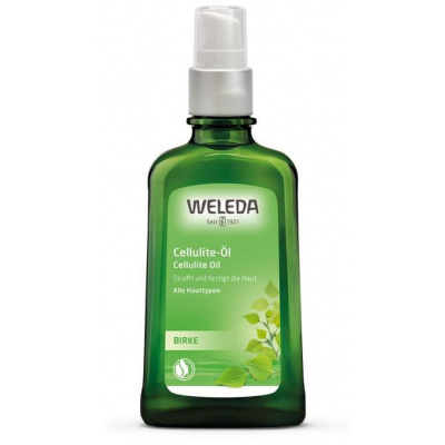 WELEDA, spol. s r.o. Brezový olej na celulitídu 100 ml Weleda