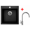 Sinks VIVA 455 Granblack + Vitalia G230