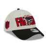 Atlanta Falcons - 2023 Official Draft 39Thirty White NFL Čiapka L/XL