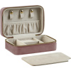 BagBase Pouzdro na šperky BG 710, sametové, cestovní COT520710aek99-rose quartz UNI Růže quartz