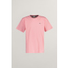 TRIČKO GANT SHIELD SS T-SHIRT GERANIUM PINK