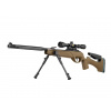Gamo Vzduchová puška Gamo, HPA MI JUNGLE, Ráže: 4,5mm, set s optikou 3-9x40, bipod