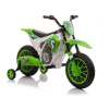 LEAN CARS Elektrická motorka XMX616 - zelená - 2x35W - 1x12V7Ah - 2021