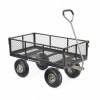 Oceľový transportný vozík Gorilla Carts, odnímateľné bočnice, nosnosť: 362kg (Oceľový transportný vozík Gorilla Carts, odnímateľné bočnice, nosnosť: 362kg)