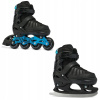 Raven Oxen Mint Anodized detské korčule 2v1 - EU 34-37, pánský (hokejový)
