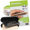 Cascha Master Edition Blues Harmonica Set