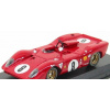 Best-model Najlepší model Ferrari 312 P Spider N 8 1000km Spa 1969 Rodriguez - Piper 1:43 Red