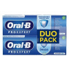 Oral-B PRO-EXPERT PROFESSIONAL PROTECTION DUO zubná pasta, Clean Mint 2x75 ml