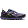 Brooks Cascadia 18 GTX nepromokavé dámské Barva: Grey Blue/Black/Pink, Velikost: 40,5