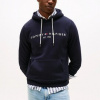 Tommy Hilfiger Core Tommy Logo Hoody | 8719858489180 | Modrá | XXL