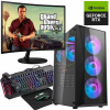 Sada herného počítača Ryzen 7|RTX5070|64GB|1000GB|LED 27|Win11