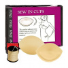 Braza - SEW IN CUPS, push-up výstuž (2600-26)
