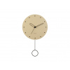 Designové nástěnné hodiny 5893SB Karlsson 50cm