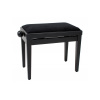 Klavírní stolička Proline - černý mat
