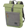 Travelite Basics Roll-up Backpack Green Grey