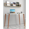 Casarredo Písací stôl 60x105 cm AMARES biela