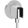 Hansgrohe FixFit S - Kolienko s držiakom sprchy, chrómová, HAN-26888000