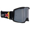 Okuliare STRIVE, Red Bull Spect (čierne mátné, plexi strieborné zrkadlové)