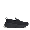 adidas Cloudfoam Go Lounger Slip On Walking Shoes Black/Blue 9 (43.3)
