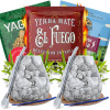 Sada pre dvoch Yerba Mate Energia Guarana tekvica bombilla 3x50g