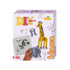 HAMA Dárková sada SAFARI 3D - zažehlovací korálky MIDI