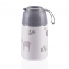 Zopa Termoska na jedlo so silikónovým držiakom 620 ml Mountains