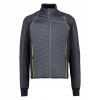 Campagnolo pánska softshellová bunda bez kapucne CAMPAGNOLO Man Jacket Titanio veľkosť M