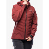 Dámska hybridná bunda dámska Salewa Sella PTX 3L HYB Jacket - syrah