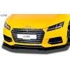 RDX Racedesign přední difusor Vario-X3 Audi TT (FV) -- rok výroby 2014-18