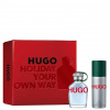 Hugo Boss Hugo SET: Toaletná voda 75ml + Deospray 150ml pre mužov